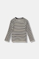 Mayoral longsleeve neonato/a a lupetto blu 2074.4K.Baby.9BYA