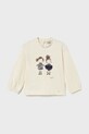 Mayoral longsleeve bebeluși print albastru 2075.4A.Baby.9BYA