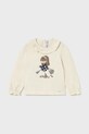 Mayoral longsleeve copii print albastru 2076.4C.Baby.9BYA