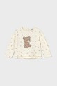 Mayoral longsleeve z elastanem beżowy 2077.4F.Baby.9BYA