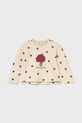 Mayoral longsleeve z elastanem czerwony 2077.4F.Baby.9BYA