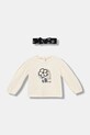 Mayoral longsleeve din bumbac bumbac albastru 2078.4G.Baby.9BYA