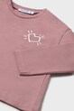 Dziewczynka Mayoral longsleeve niemowlęcy 2079.4H.Baby.9BYA różowy