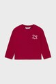 Mayoral longsleeve bebeluși print rosu 2079.4H.Baby.9BYA