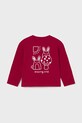 Kojenecké tričko s dlouhým rukávem Mayoral 2079.4H.Baby.9BYA červená AW25