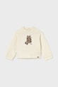 Mayoral longsleeve din bumbac bumbac bej 2080.4J.Baby.9BYA