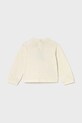 Mayoral longsleeve bawełniany 2080.4J.Baby.9BYA beżowy AW25