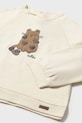 Fete Mayoral longsleeve din bumbac 2080.4J.Baby.9BYA bej