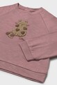 Fete Mayoral longsleeve din bumbac 2080.4J.Baby.9BYA roz