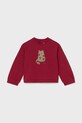 Mayoral longsleeve din bumbac 2080.4J.Baby.9BYA rosu AW25