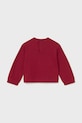 Fete Mayoral longsleeve din bumbac 2080.4J.Baby.9BYA rosu