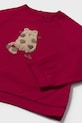 Mayoral longsleeve din bumbac rosu 2080.4J.Baby.9BYA