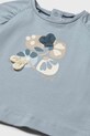 Dziewczynka Mayoral longsleeve 2081.4L.Baby.9BYA niebieski