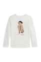 Лонгслів Polo Ralph Lauren бавовна білий 312979034001