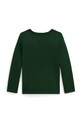 Polo Ralph Lauren longsleeve bawełniany dziecięcy 312P00435500 zielony AW25