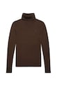 Παιδικό πουλόβερ Polo Ralph Lauren βαμβάκι καφέ 313850670018