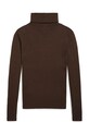 Dječja majica dugih rukava Polo Ralph Lauren 313850670018 smeđa AW25