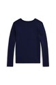 Dječja majica dugih rukava Polo Ralph Lauren 313979013001 mornarsko plava AW25