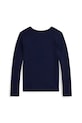 Detské tričko s dlhým rukávom Polo Ralph Lauren 313979013001 tmavomodrá AW25