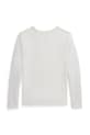 Polo Ralph Lauren longsleeve bawełniany dziecięcy 313P00435001 beżowy AW25