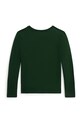 Παιδικό βαμβακερό μακρυμάνικο Polo Ralph Lauren 313P00435500 πράσινο AW25