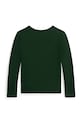 Polo Ralph Lauren longsleeve bawełniany dziecięcy 313P00435500 zielony AW25