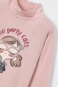 Dziewczynka Mayoral longsleeve 4002.6H.Mini.9BYA różowy