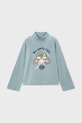 Mayoral longsleeve bumbac turcoaz 4002.6H.Mini.9BYA