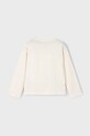 Dziewczynka Mayoral longsleeve dziecięcy 4004.6C.Mini.9BYA beżowy