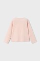 Mayoral longsleeve dziecięcy 4004.6C.Mini.9BYA różowy AW25