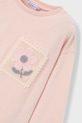 Dziewczynka Mayoral longsleeve dziecięcy 4004.6C.Mini.9BYA różowy