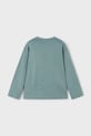 Detská bavlnená košeľa s dlhým rukávom Mayoral 4005.6C.Mini.9BYA tyrkysová AW25