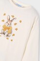Mayoral longsleeve bawełniany beżowy 4009.6J.Mini.9BYA