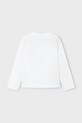 Mayoral longsleeve din bumbac 4010.6J.Mini.9BYA bej AW25