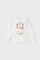 Mayoral longsleeve z elastanem beżowy 4011.6L.Mini.9BYA