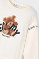 Mayoral longsleeve bawełniany beżowy 4012.6G.Mini.9BYA