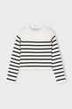 Mayoral pulover de bumbac 4014.6F.Mini.9BYA bej AW25