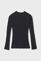 Mayoral sweter półgolf czarny 7015.8C.Junior.9BYA