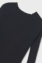 Dziewczynka Mayoral sweter 7015.8C.Junior.9BYA czarny