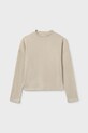 Mayoral longsleeve dziecięcy wzorzyste beżowy 7016.8D.Junior.9BYA