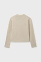 Mayoral longsleeve dziecięcy 7016.8D.Junior.9BYA beżowy AW25