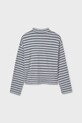 Dziewczynka Mayoral longsleeve dziecięcy 7016.8D.Junior.9BYA niebieski