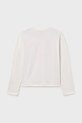 Dziewczynka Mayoral longsleeve dziecięcy 7017.8B.Junior.9BYA biały