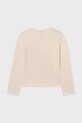Mayoral longsleeve dziecięcy 7017.8B.Junior.9BYA beżowy AW25