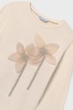 Fete Mayoral longsleeve copii 7017.8B.Junior.9BYA bej