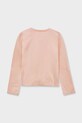 Mayoral longsleeve dziecięcy 7017.8B.Junior.9BYA różowy AW25