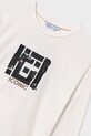 Mayoral longsleeve dziecięcy biały 7018.8B.Junior.9BYA