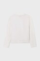 Dziewczynka Mayoral longsleeve dziecięcy 7018.8B.Junior.9BYA beżowy