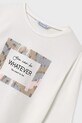 Mayoral longsleeve dziecięcy beżowy 7018.8B.Junior.9BYA