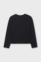 Mayoral longsleeve dziecięcy 7018.8B.Junior.9BYA czarny AW25